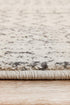 Chrome Harper Silver Round Rug - Floorsome - CHROME COLLECTION - CRO - HPR - SIL - 150X150 - CHROME COLLECTION