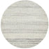 Chrome Harper Silver Round Rug - Floorsome - CHROME COLLECTION - CRO - HPR - SIL - 150X150 - CHROME COLLECTION