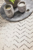 Chrome Harper Silver Rug - Floorsome - CHROME COLLECTION - CRO - HPR - SIL - 230X160 - CHROME COLLECTION