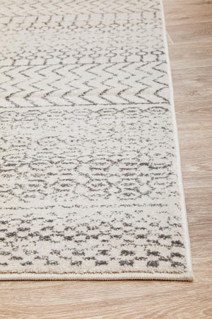 Chrome Harper Silver Rug - Floorsome - CHROME COLLECTION