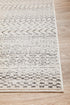 Chrome Harper Silver Rug - Floorsome - CHROME COLLECTION - CRO - HPR - SIL - 230X160 - CHROME COLLECTION