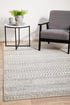 Chrome Harper Silver Rug - Floorsome - CHROME COLLECTION - CRO - HPR - SIL - 230X160 - CHROME COLLECTION