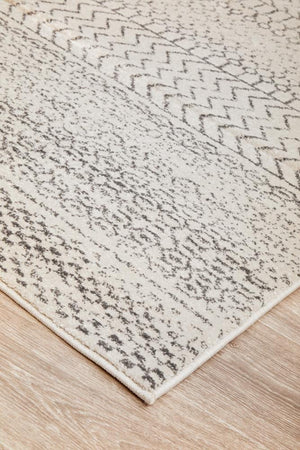 Chrome Harper Silver Rug - Floorsome - CHROME COLLECTION