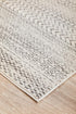 Chrome Harper Silver Rug - Floorsome - CHROME COLLECTION - CRO - HPR - SIL - 230X160 - CHROME COLLECTION