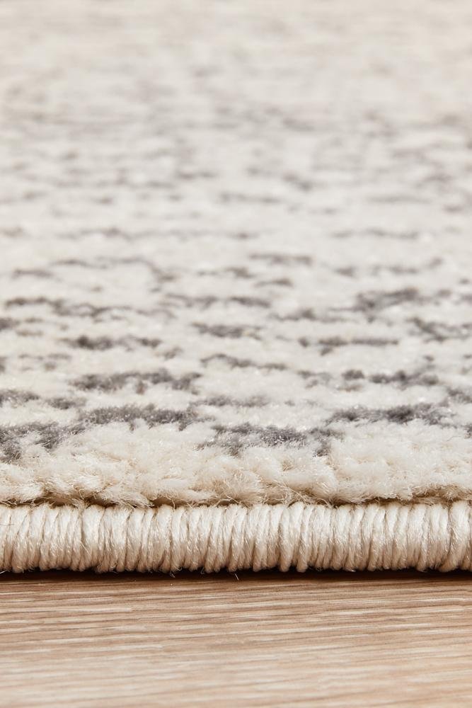Chrome Harper Silver Rug - Floorsome - CHROME COLLECTION - CRO - HPR - SIL - 230X160 - CHROME COLLECTION
