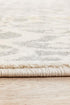 Chrome Lydia Silver Round Rug - Floorsome - CHROME COLLECTION - CRO - LYD - SIL - 150X150 - CHROME COLLECTION