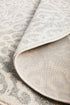 Chrome Lydia Silver Round Rug - Floorsome - CHROME COLLECTION - CRO - LYD - SIL - 150X150 - CHROME COLLECTION