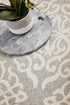 Chrome Lydia Silver Rug - Floorsome - CHROME COLLECTION - CRO - LYD - SIL - 230X160 - CHROME COLLECTION
