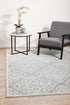 Chrome Lydia Silver Rug - Floorsome - CHROME COLLECTION - CRO - LYD - SIL - 230X160 - CHROME COLLECTION
