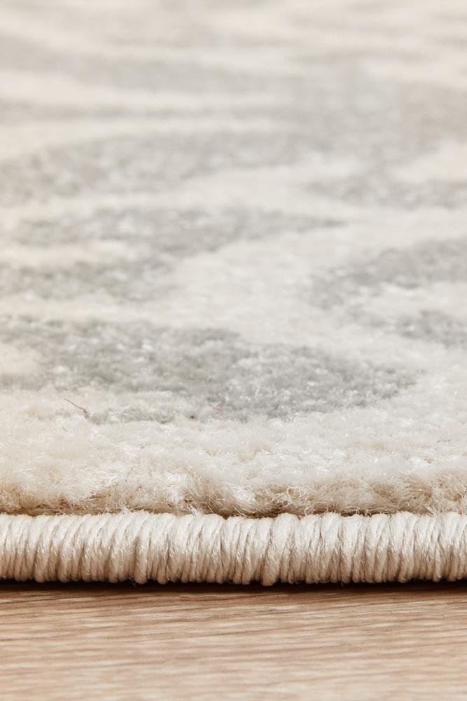 Chrome Lydia Silver Rug - Floorsome - CHROME COLLECTION - CRO - LYD - SIL - 230X160 - CHROME COLLECTION