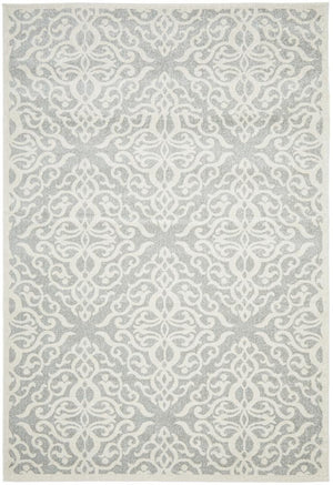 Chrome Lydia Silver Rug - Floorsome - CHROME COLLECTION