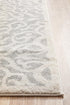 Chrome Lydia Silver Runner Rug - Floorsome - CHROME COLLECTION - CRO - LYD - SIL - 300X80 - CHROME COLLECTION