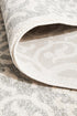 Chrome Lydia Silver Runner Rug - Floorsome - CHROME COLLECTION - CRO - LYD - SIL - 300X80 - CHROME COLLECTION