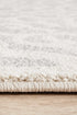 Chrome Lydia Silver Runner Rug - Floorsome - CHROME COLLECTION - CRO - LYD - SIL - 300X80 - CHROME COLLECTION