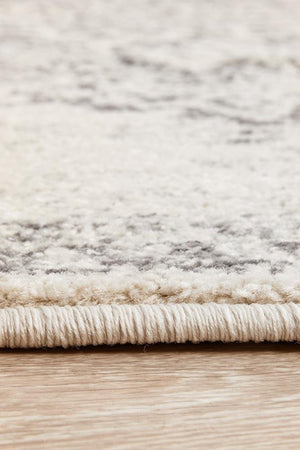 Chrome Rita Silver Round Rug - Floorsome - CHROME COLLECTION