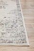 Chrome Rita Silver Rug - Floorsome - CHROME COLLECTION - CRO - RIT - SIL - 230X160 - CHROME COLLECTION