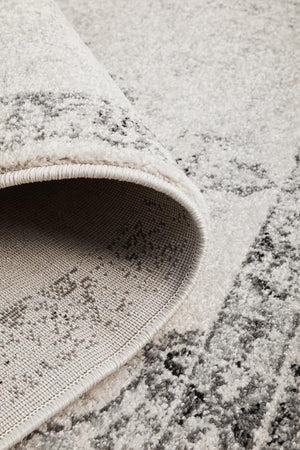 Chrome Rita Silver Rug - Floorsome - CHROME COLLECTION
