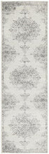 Chrome Rita Silver Rug - Floorsome - CHROME COLLECTION - CRO - RIT - SIL - 300X80 - CHROME COLLECTION