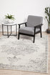 Chrome Rita Silver Rug - Floorsome - CHROME COLLECTION - CRO - RIT - SIL - 230X160 - CHROME COLLECTION