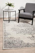 Chrome Rita Silver Rug - Floorsome - CHROME COLLECTION - CRO - RIT - SIL - 230X160 - CHROME COLLECTION