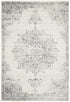 Chrome Rita Silver Rug - Floorsome - CHROME COLLECTION - CRO - RIT - SIL - 230X160 - CHROME COLLECTION