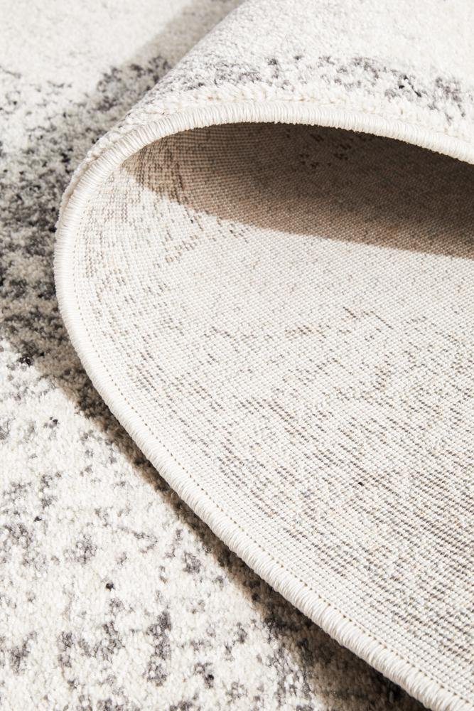 Chrome Rita Silver Runner Rug - Floorsome - CHROME COLLECTION - CRO - RIT - SIL - 300X80 - CHROME COLLECTION