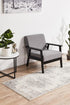 Chrome Rita Silver Runner Rug - Floorsome - CHROME COLLECTION - CRO - RIT - SIL - 300X80 - CHROME COLLECTION