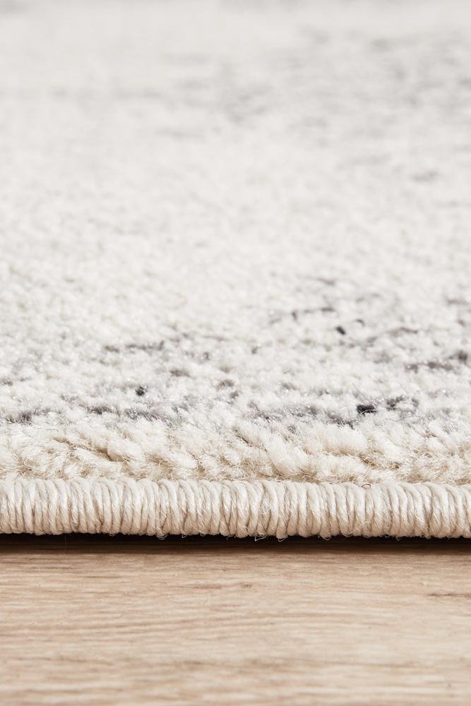 Chrome Rita Silver Runner Rug - Floorsome - CHROME COLLECTION - CRO - RIT - SIL - 300X80 - CHROME COLLECTION