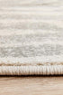 Chrome Savannah Silver Round Rug - Floorsome - CHROME COLLECTION - CRO - SAV - SIL - 150X150 - CHROME COLLECTION