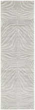 Chrome Savannah Silver Rug - Floorsome - CHROME COLLECTION - CRO - SAV - SIL - 300X80 - CHROME COLLECTION