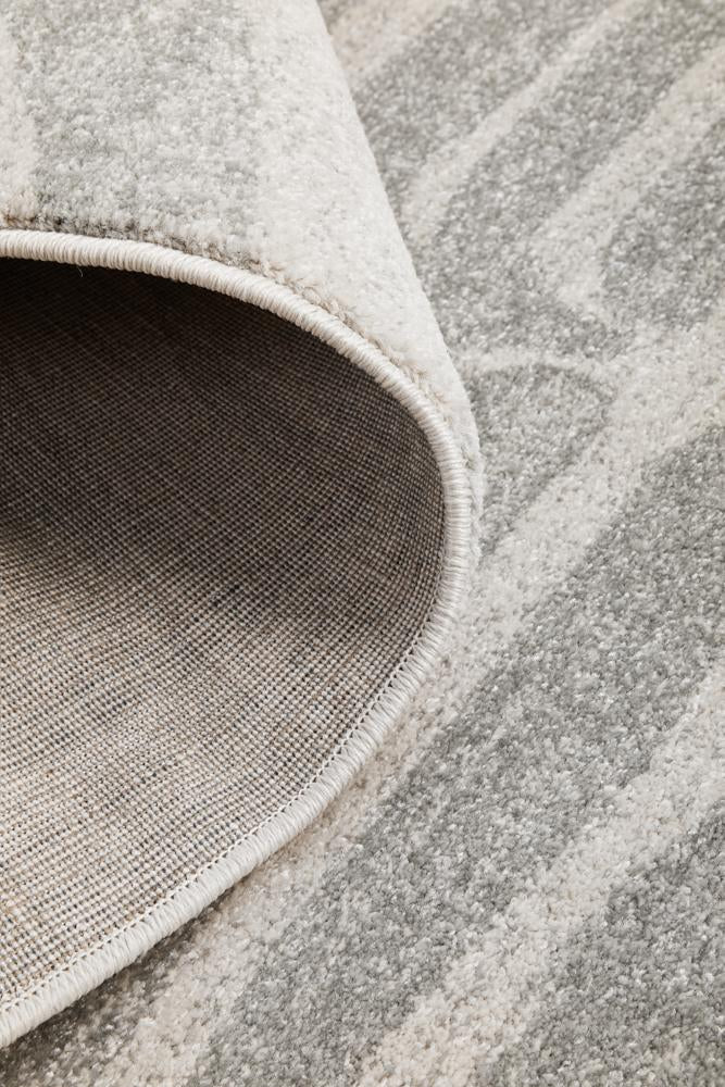 Chrome Savannah Silver Rug - Floorsome - CHROME COLLECTION - CRO - SAV - SIL - 230X160 - CHROME COLLECTION
