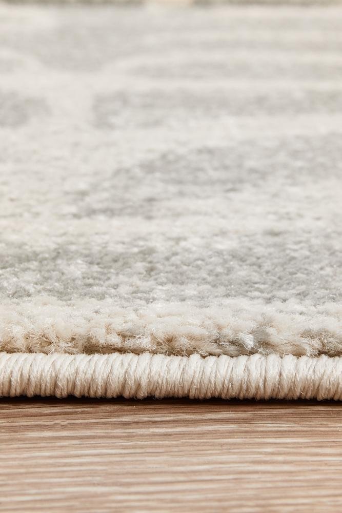 Chrome Savannah Silver Rug - Floorsome - CHROME COLLECTION - CRO - SAV - SIL - 230X160 - CHROME COLLECTION