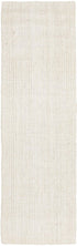 Chunky Natural Fiber Barker Bleach Runner Rug - Floorsome - Flatweave - ATR - BKR - BCH - 300X80 - Flatweave