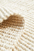 Chunky Natural Fiber Barker Bleach Runner Rug - Floorsome - Flatweave - ATR - BKR - BCH - 300X80 - Flatweave