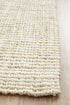 Chunky Natural Fiber Barker Bleach Runner Rug - Floorsome - Flatweave - ATR - BKR - BCH - 300X80 - Flatweave