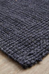 Chunky Natural Fiber Barker Navy Rug - Floorsome - Flatweave - ATR - BKR - NAV - 220X150 - Flatweave