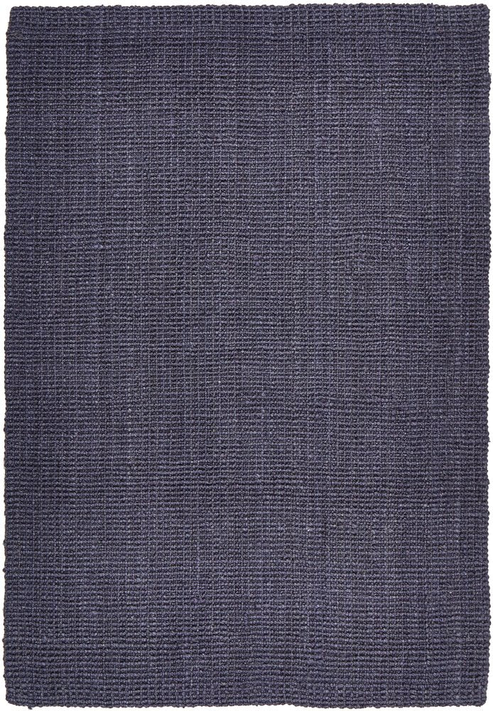 Chunky Natural Fiber Barker Navy Rug - Floorsome - Flatweave - ATR - BKR - NAV - 220X150 - Flatweave