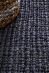 Chunky Natural Fiber Barker Navy Rug - Floorsome - Flatweave - ATR - BKR - NAV - 220X150 - Flatweave