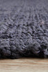 Chunky Natural Fiber Barker Navy Rug - Floorsome - Flatweave - ATR - BKR - NAV - 220X150 - Flatweave