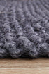 Chunky Natural Fiber Barker Navy Runner Rug - Floorsome - Flatweave - ATR - BKR - NAV - 300X80 - Flatweave