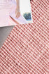 Chunky Natural Fiber Barker Pink Runner Rug - Floorsome - Flatweave