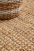 Chunky Natural Fiber Barker Rug - Floorsome - Flatweave - ATR - BKR - NAT - 220X150 - Flatweave