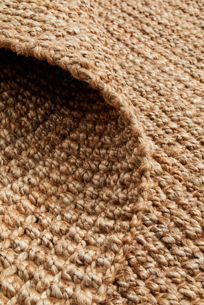 Chunky Natural Fiber Barker Rug - Floorsome - Flatweave - ATR - BKR - NAT - 220X150 - Flatweave