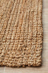 Chunky Natural Fiber Barker Rug - Floorsome - Flatweave - ATR - BKR - NAT - 220X150 - Flatweave