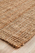 Chunky Natural Fiber Barker Runner Rug - Floorsome - Flatweave - ATR - BKR - NAT - 300X80 - Flatweave