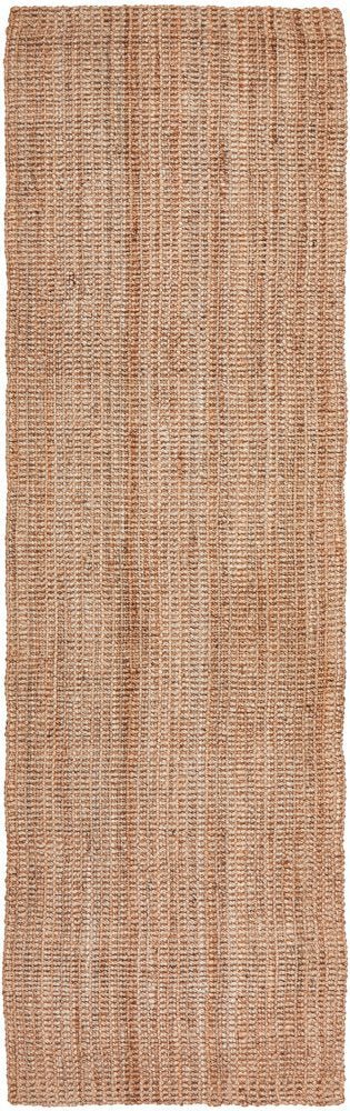 Chunky Natural Fiber Barker Runner Rug - Floorsome - Flatweave - ATR - BKR - NAT - 300X80 - Flatweave