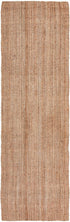 Chunky Natural Fiber Barker Runner Rug - Floorsome - Flatweave - ATR - BKR - NAT - 300X80 - Flatweave