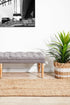 Chunky Natural Fiber Barker Runner Rug - Floorsome - Flatweave - ATR - BKR - NAT - 300X80 - Flatweave