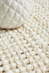 Chunky Natural Jute Barker Bleach Rug - Floorsome - Flatweave
