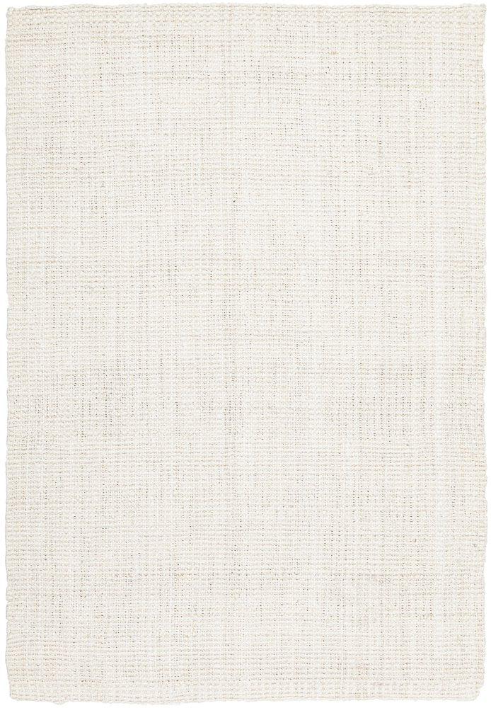 Chunky Natural Jute Barker Bleach Rug - Floorsome - Flatweave